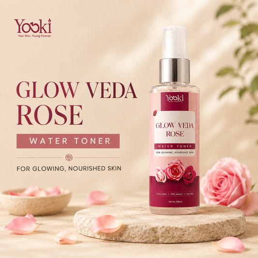 GlowVeda Rose Mist Toner