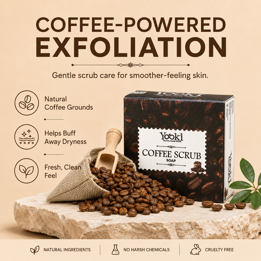 Coffee Scrub Soap