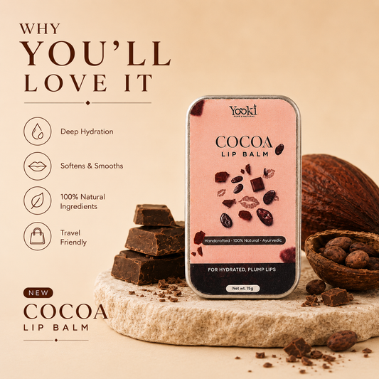 YOSKI Cocoa Lip Balm - 15g