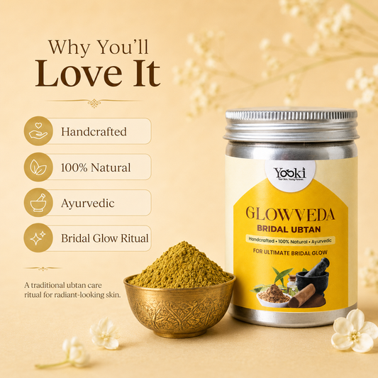 Glow Veda Bridal Ubtan-100g