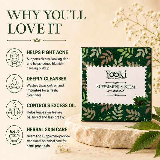 Kuppaimeni & Neem Soap