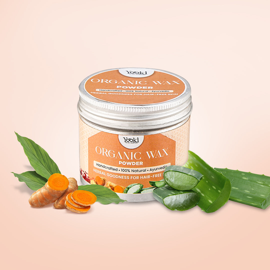 organic wax powder | Yoski