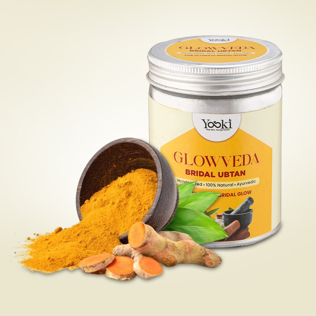 Glow Veda Bridal Ubtan-100g