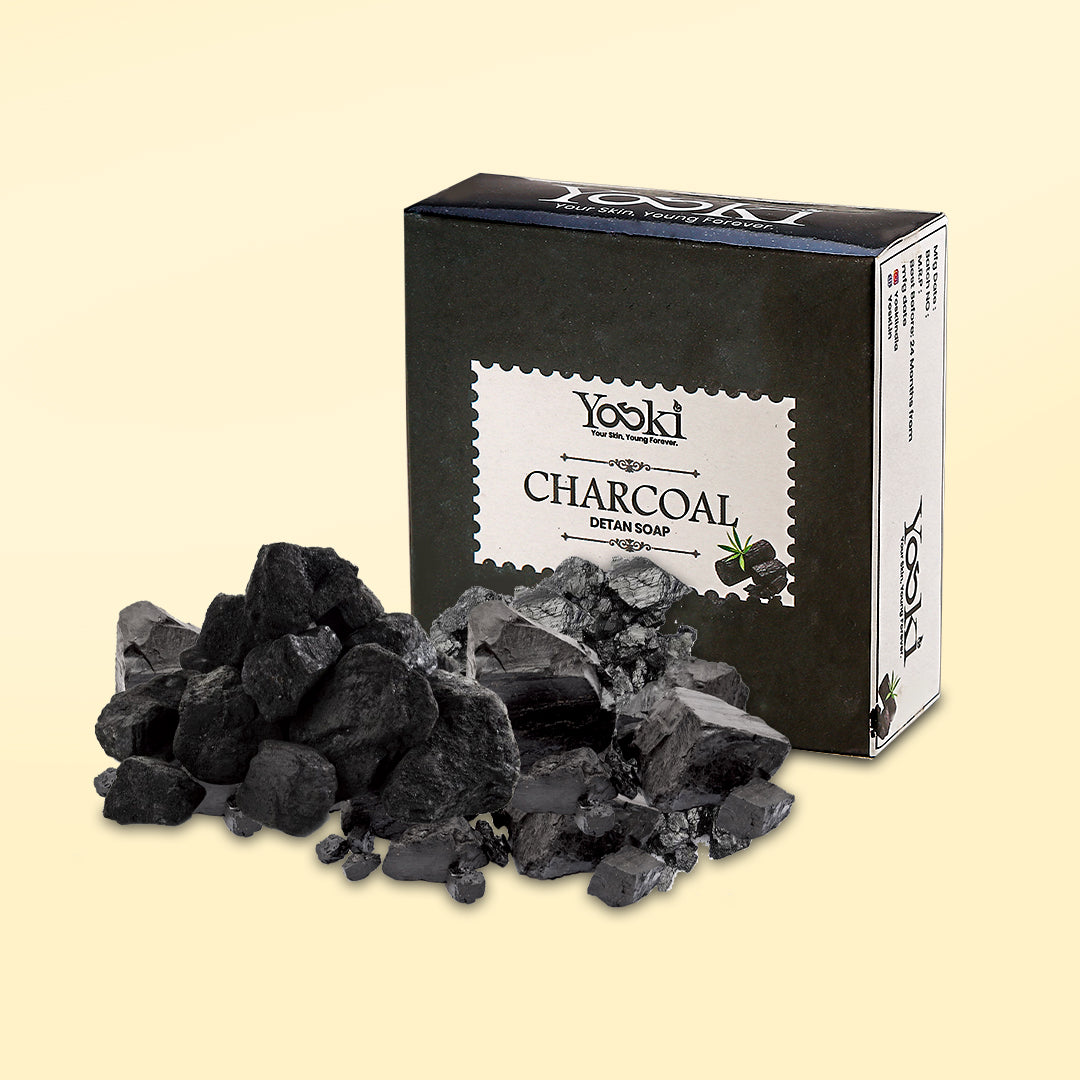 Yoski charcoal detan soap 
