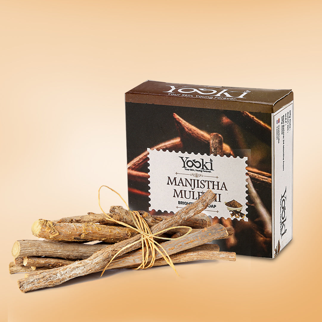 Yoski Manjistha Mulethi  Soap