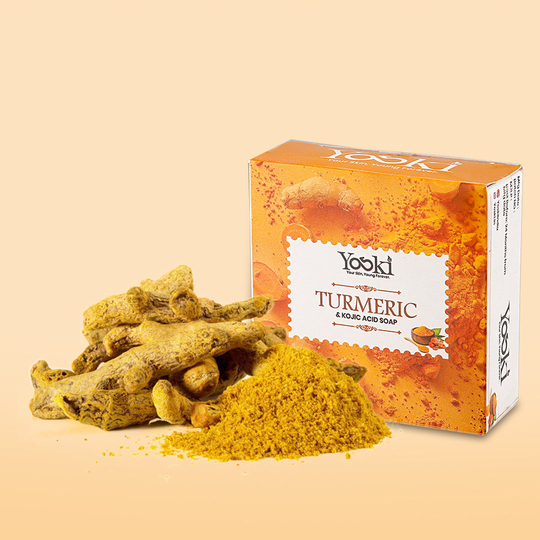 Turmeric & Kojic Acid Soap