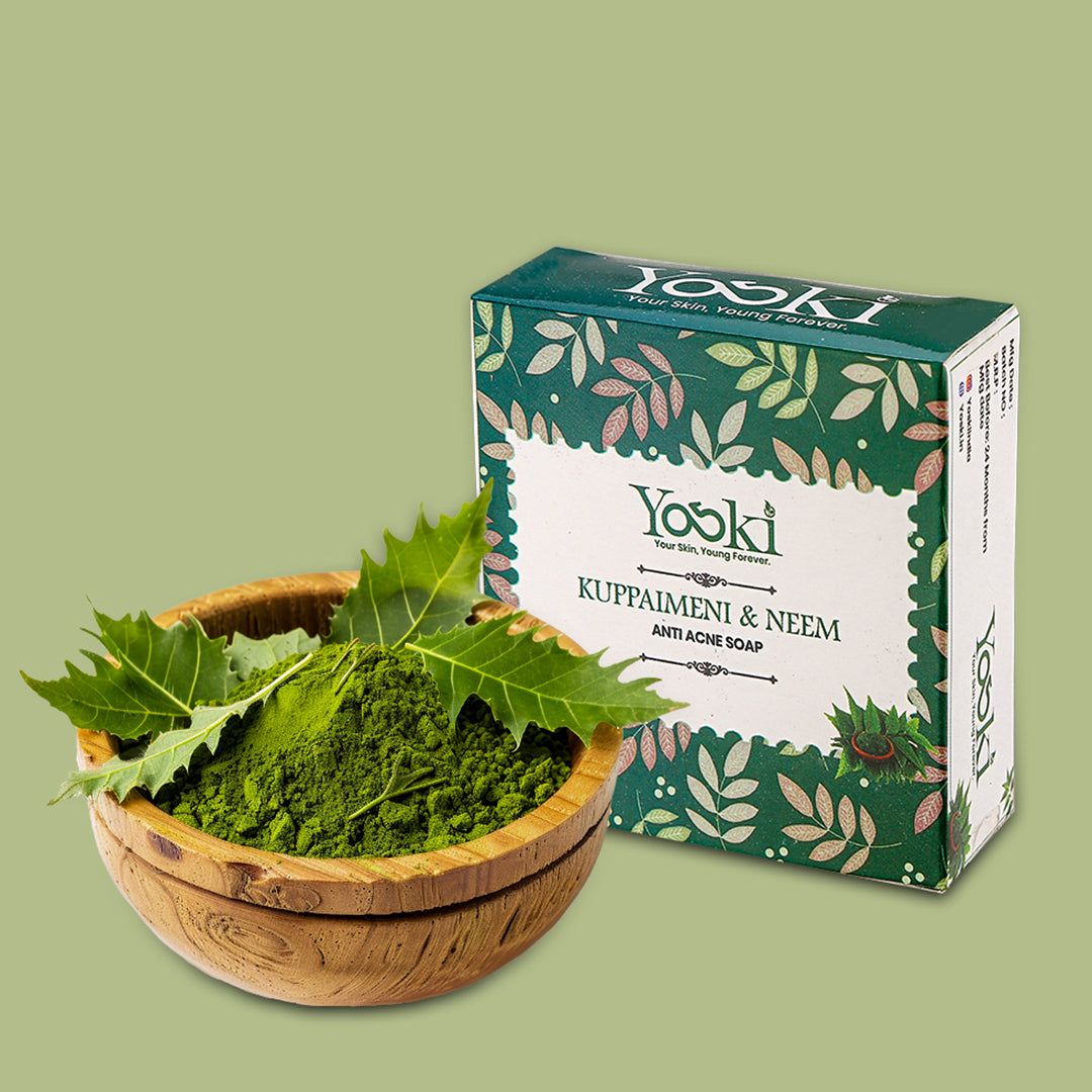 Kuppaimeni & Neem Soap