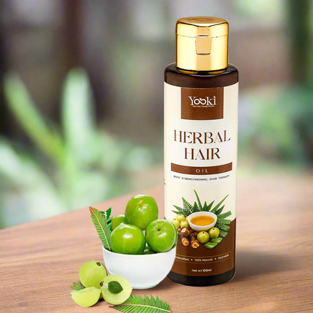 Herbal Hair Oil