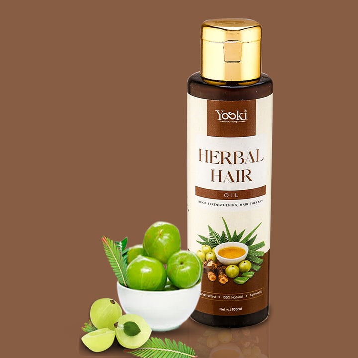 Herbal Hair Oil