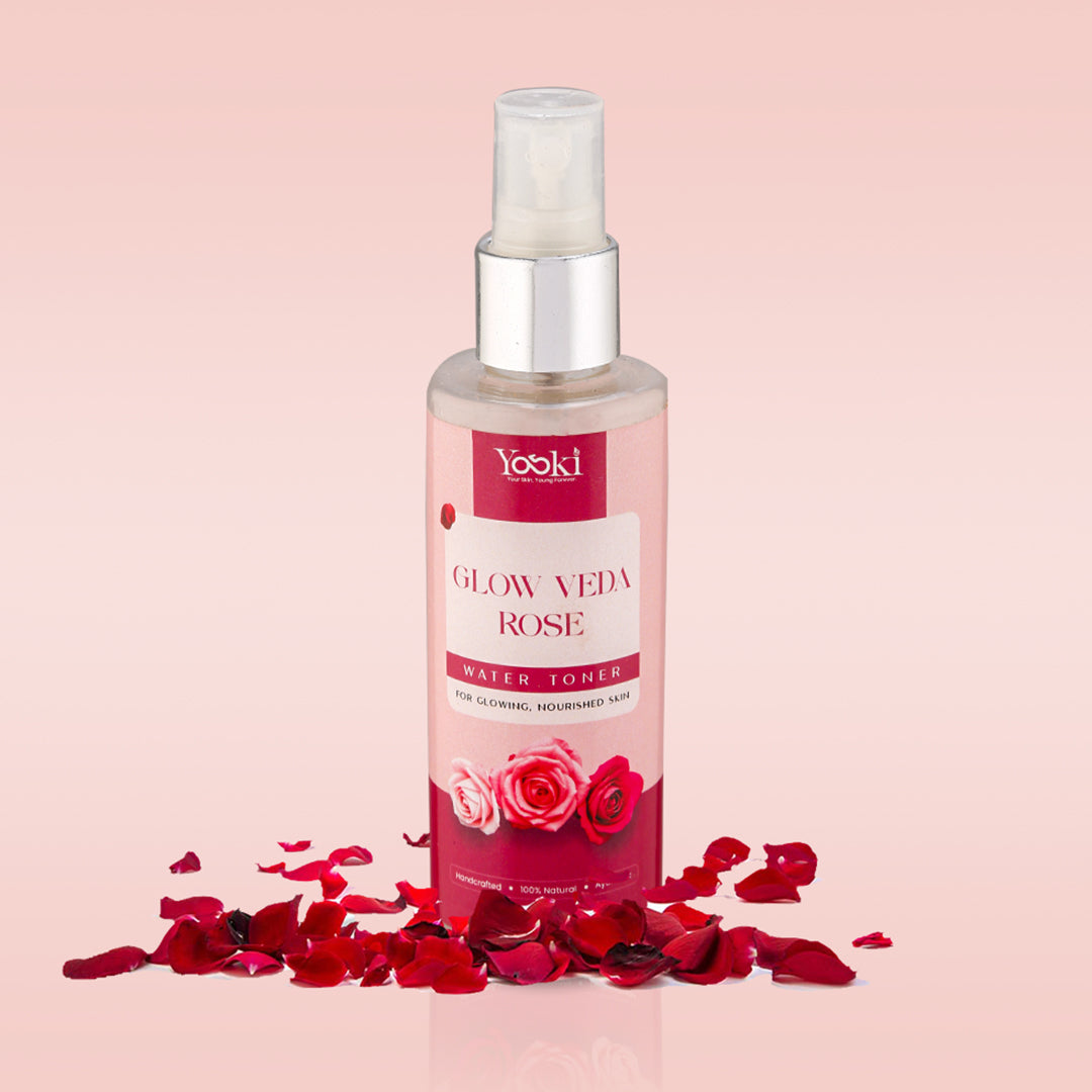 GlowVeda Rose Mist Toner