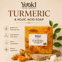 Turmeric & Kojic Acid Soap 2
