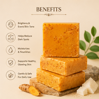 Turmeric & Kojic Acid Soap 3