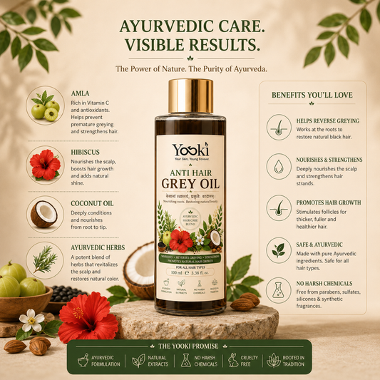 Anti-Hair Grey Oil