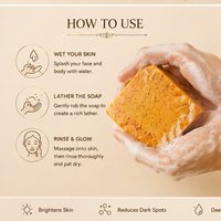Turmeric & Kojic Acid Soap 4