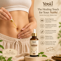 YOSKI Nabhya Navel Oil | Ayurvedic Belly Button Oil for Daily Wellness & Skin 6