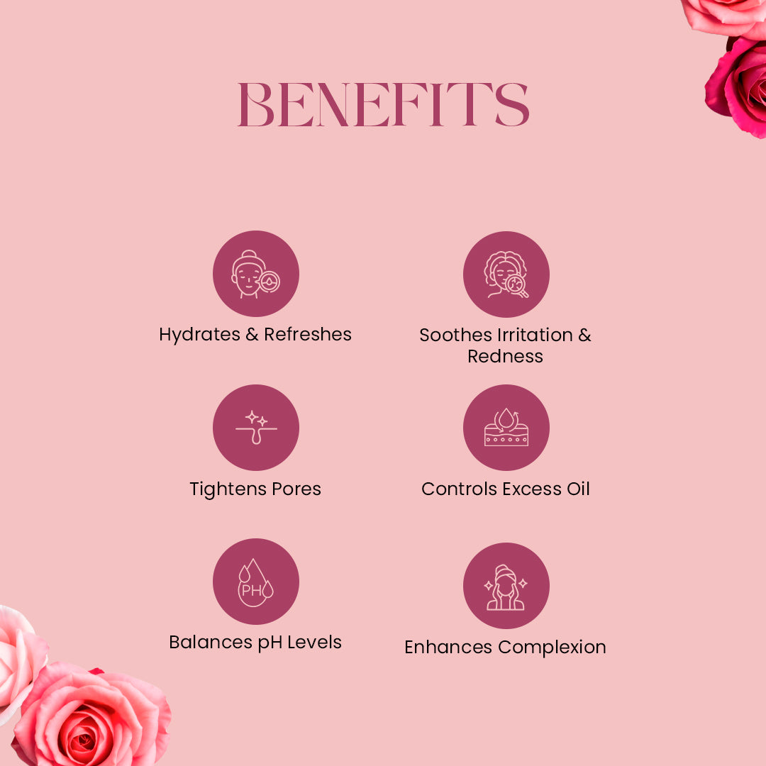 GlowVeda Rose Mist Toner