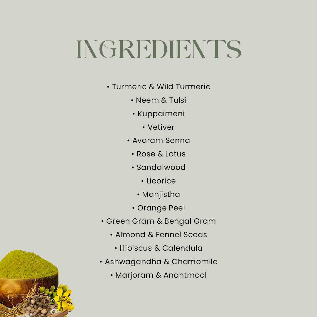 Nalangu Maavu Herbal Bath Powder