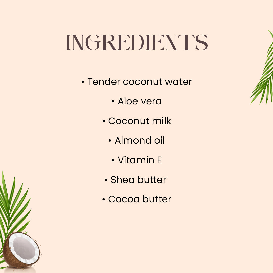 Tender Coconut Body Lotion