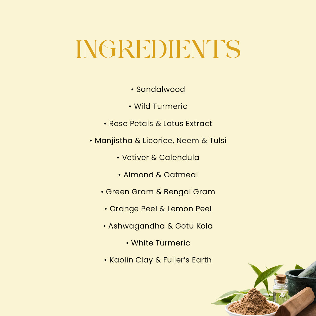 Glow Veda Bridal Ubtan-100g