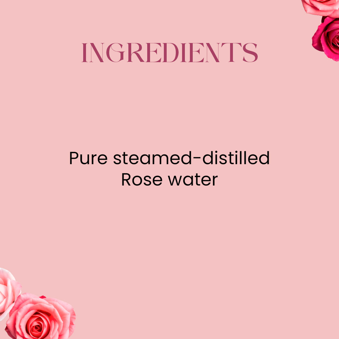 GlowVeda Rose Mist Toner