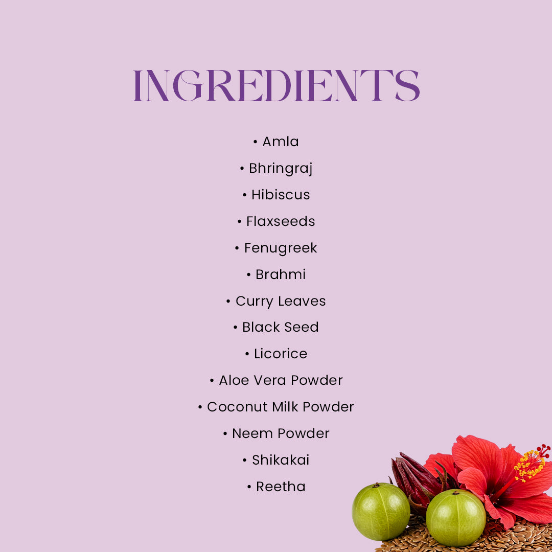 HAIR STRETHENING MASK