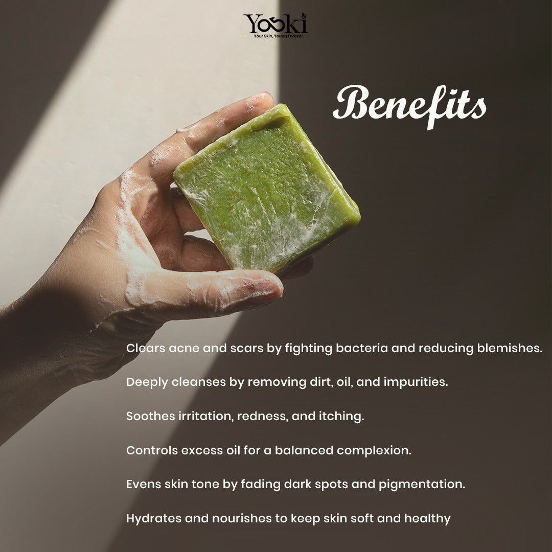 Kuppaimeni & Neem Anti Acne Soap - 100g