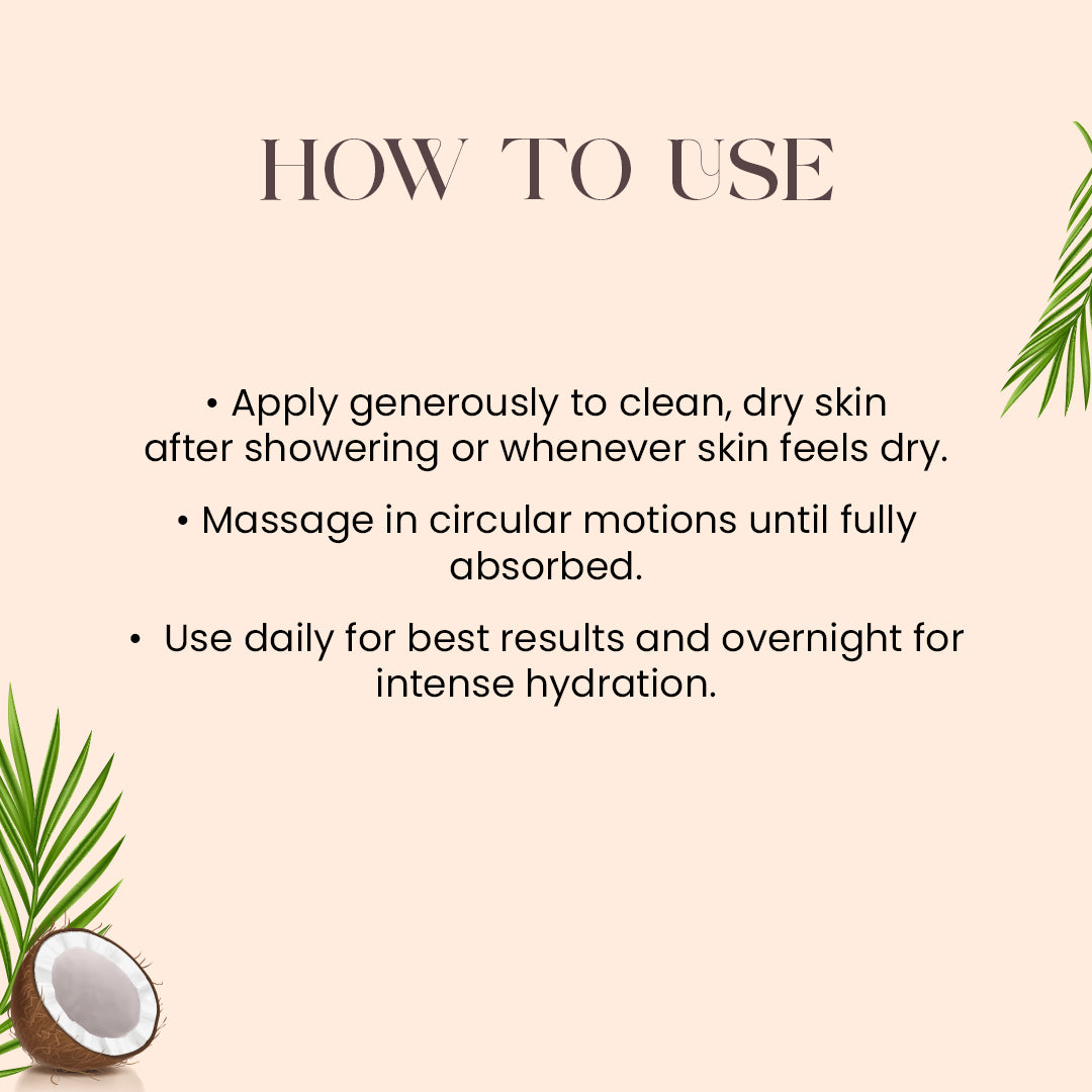 Tender Coconut Body Lotion