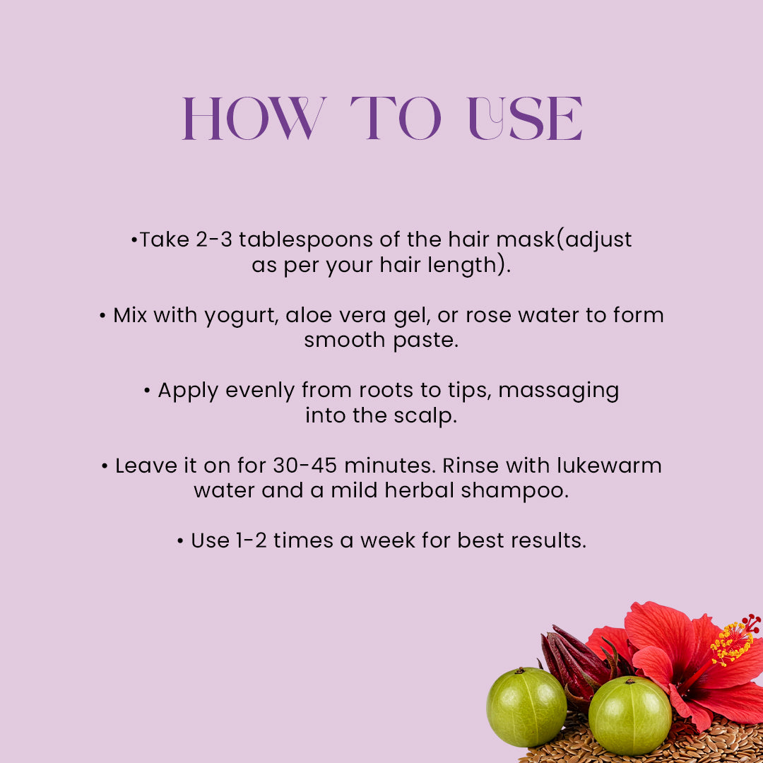 HAIR STRETHENING MASK