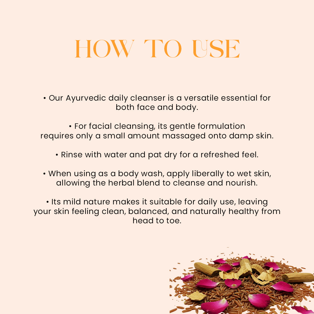 Daily Face & Body Cleanser