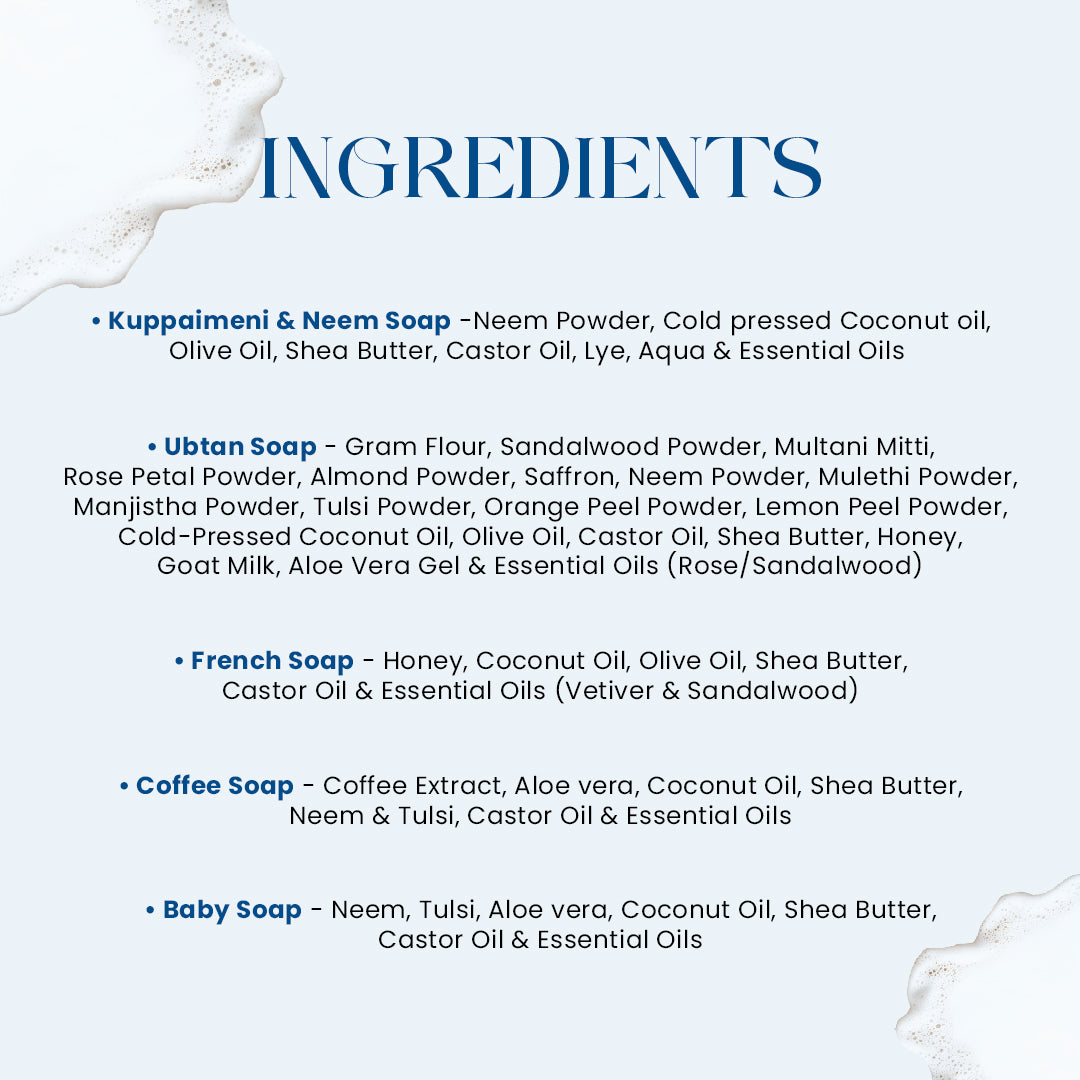 Kuppaimeni & Neem Soap
