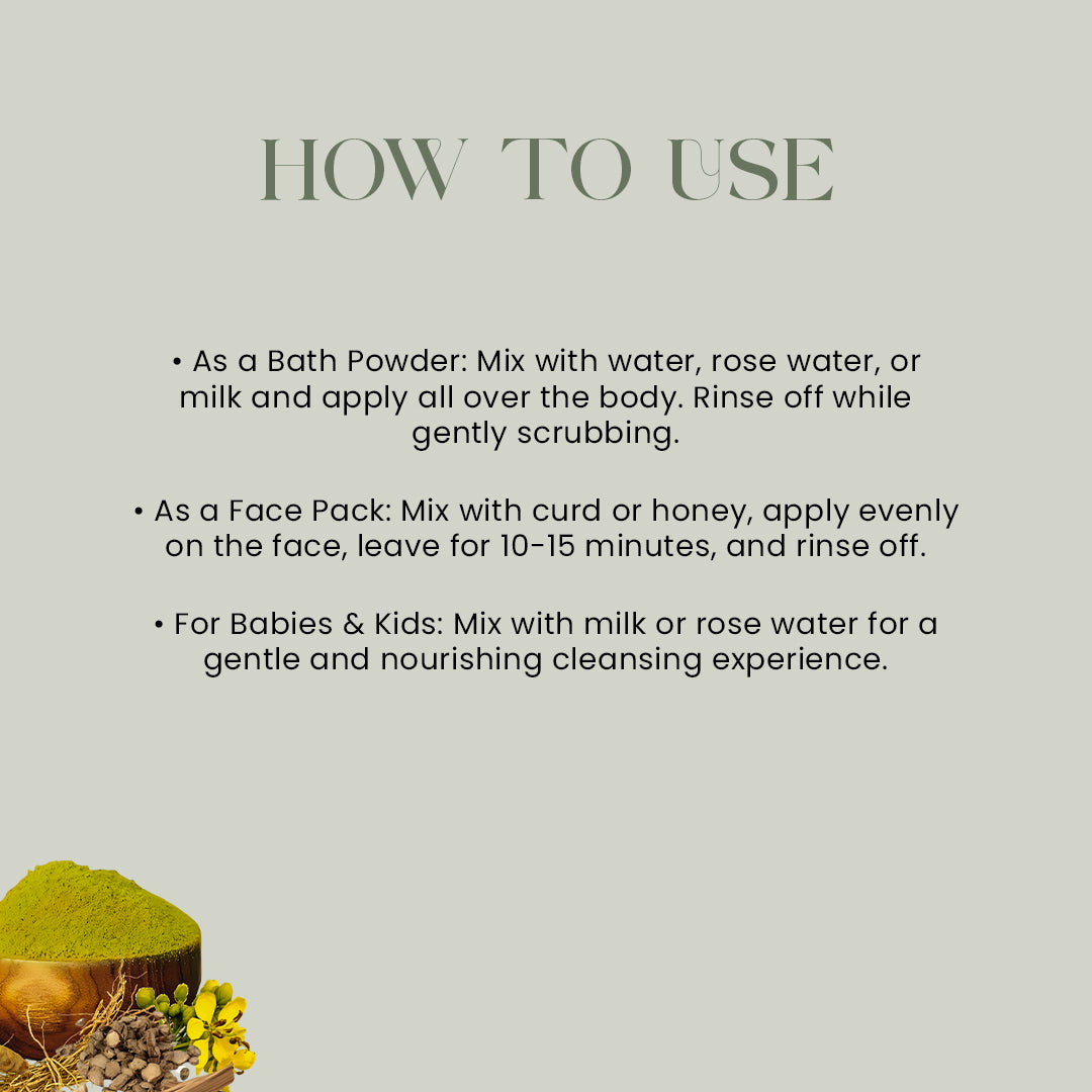 Nalangu Maavu Herbal Bath Powder