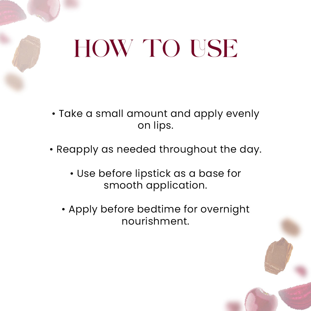 YOSKI Cherry Lip Balm - 15g