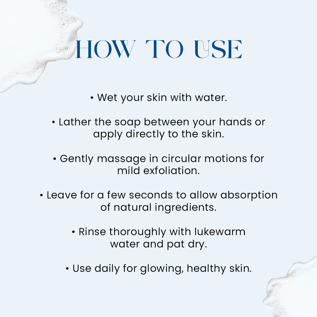 Yoski Goat Milk Soap | How To Use