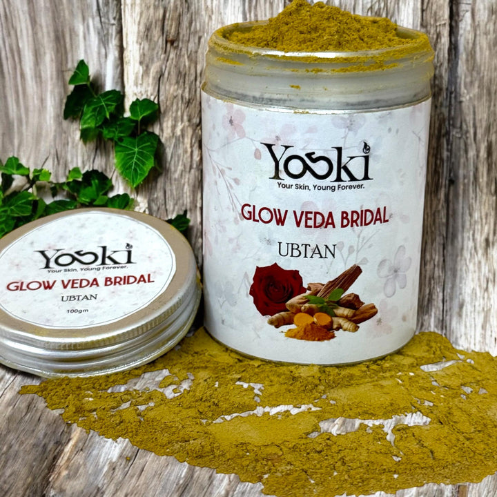 Glow Veda Bridal Ubtan - 100g
