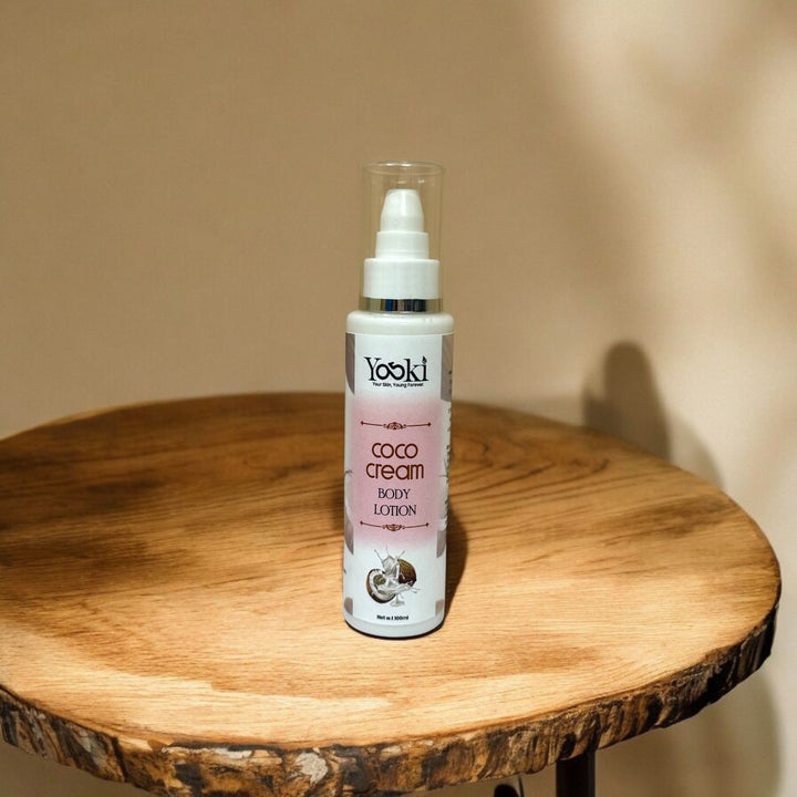 Coco Cream Body Lotion - 100ml