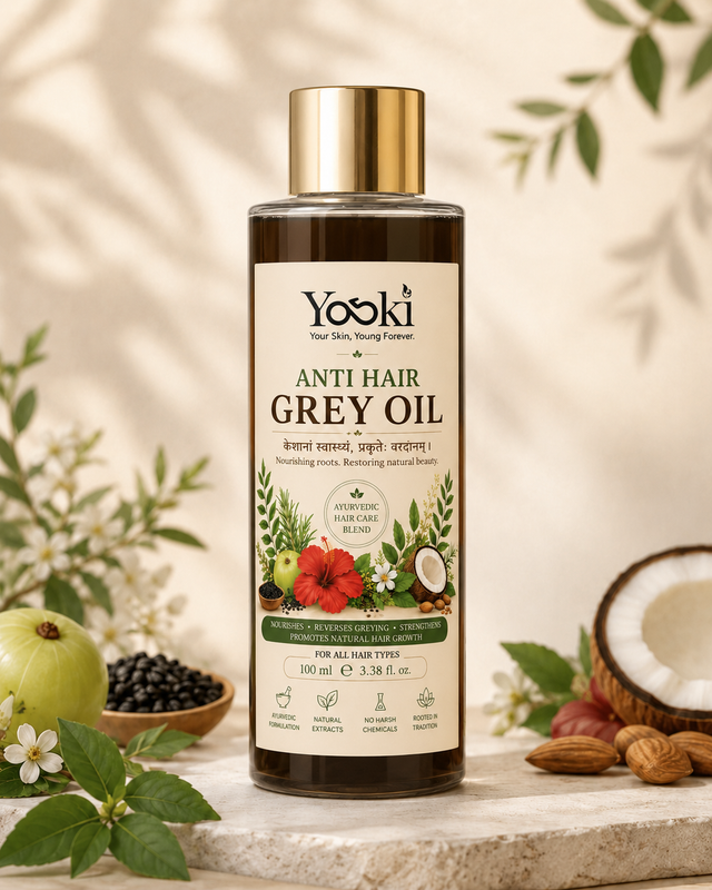 Anti-Hair Grey Oil