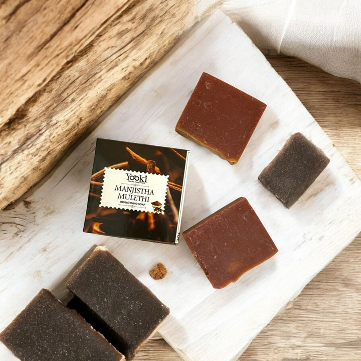 Manjistha Mulethi Brigthening Soap - 100g