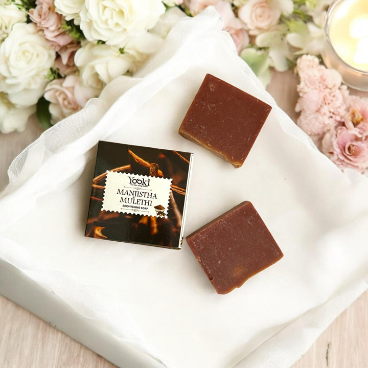 Manjistha Mulethi Brigthening Soap - 100g