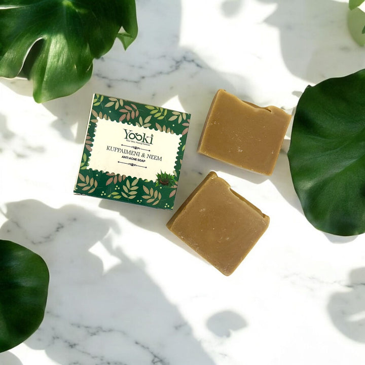 Kuppaimeni & Neem Anti Acne Soap - 100g