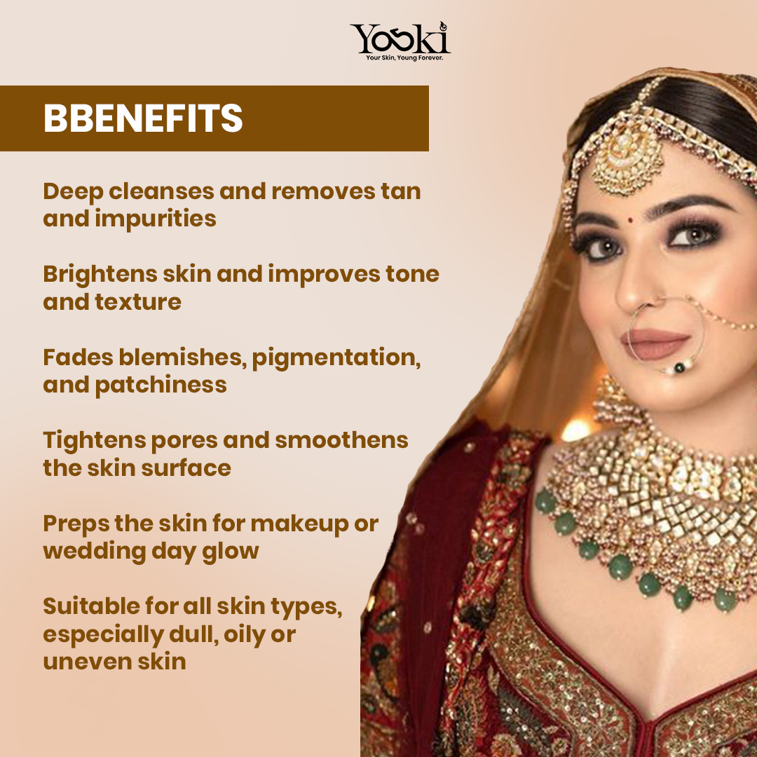 Glow Veda Bridal Ubtan - 100g