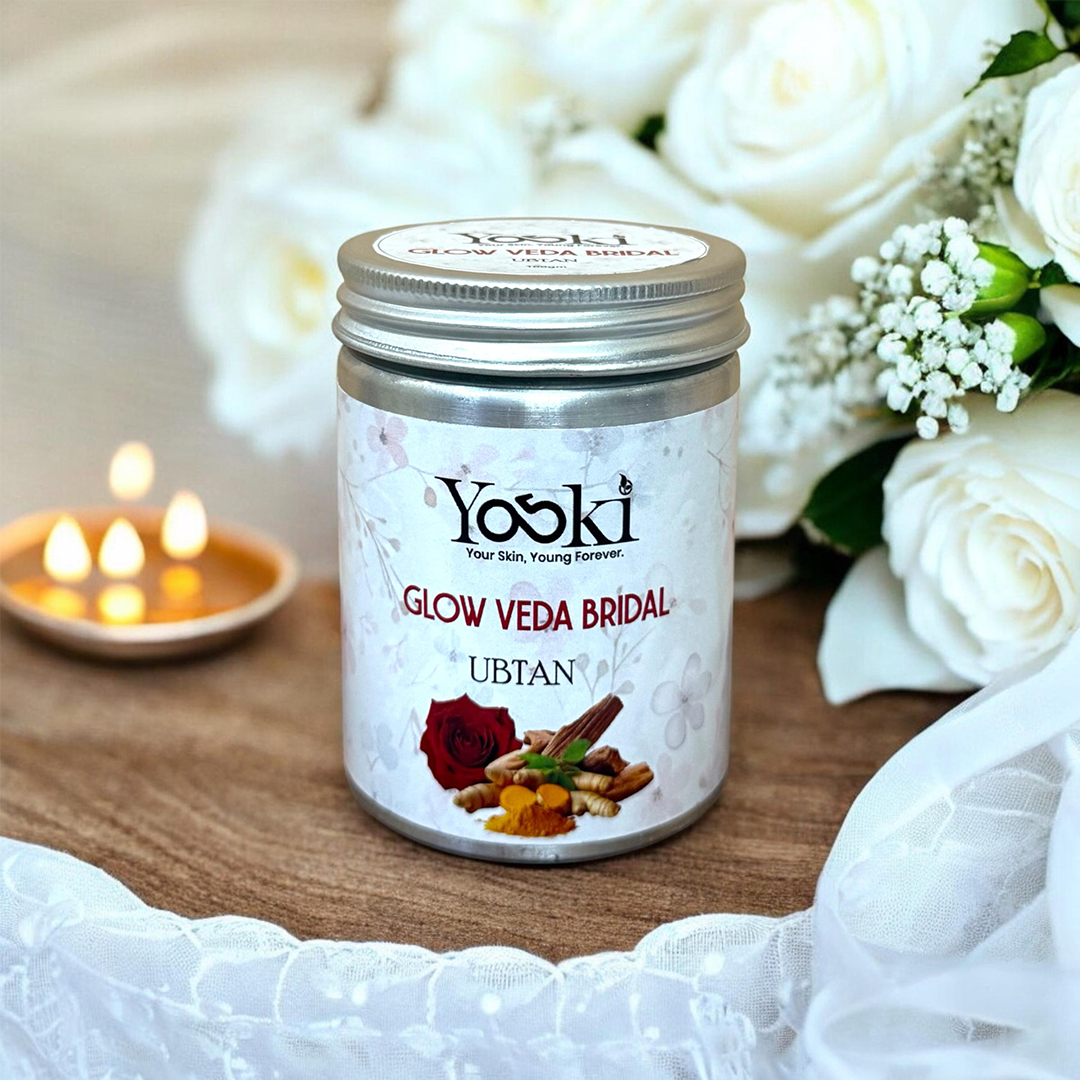 Glow Veda Bridal Ubtan - 100g
