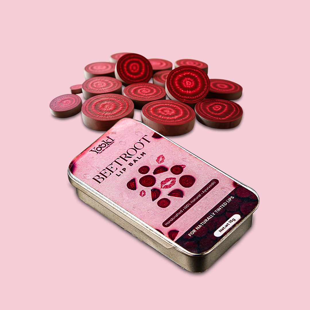 YOSKI Beetroot Lip Balm - 15g