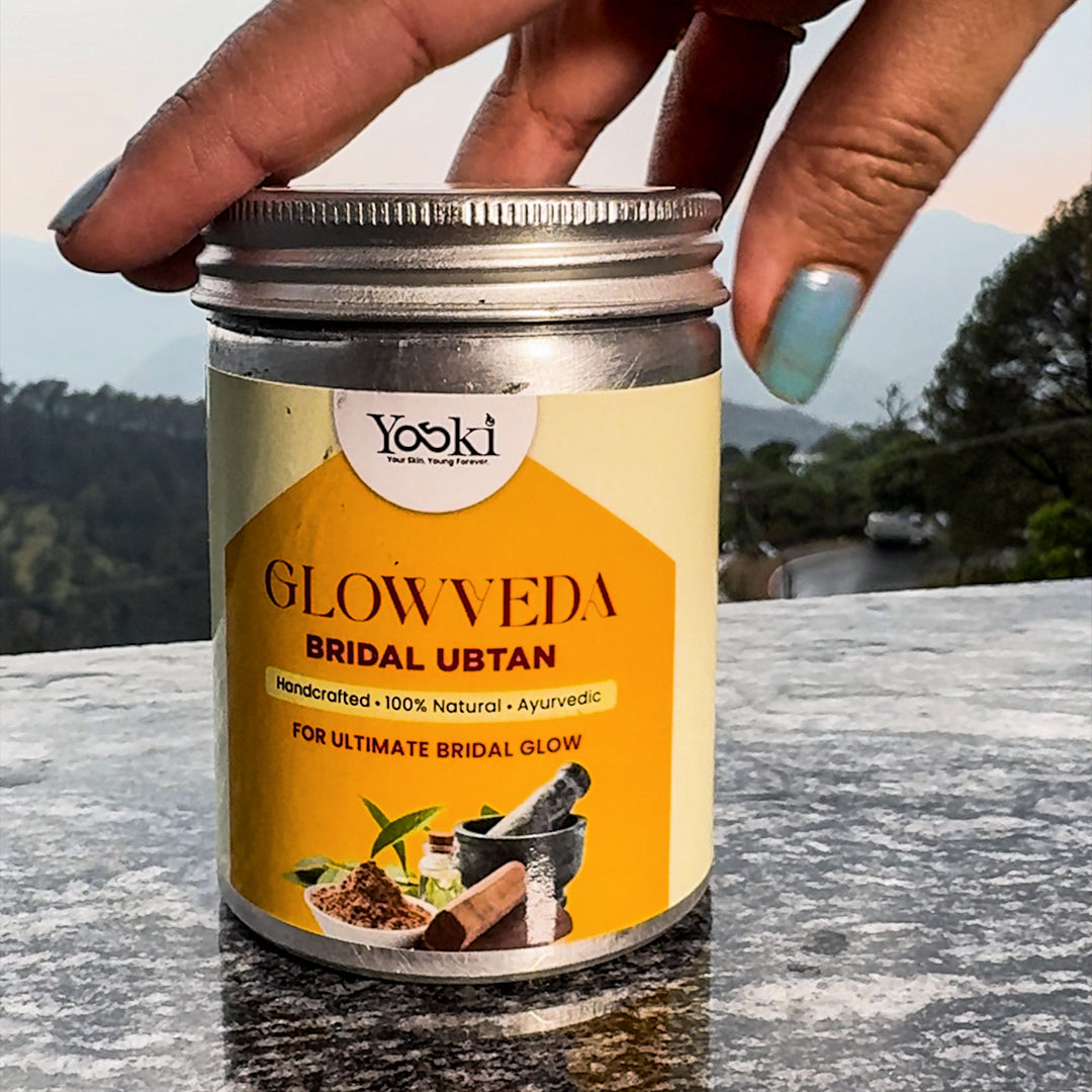 Glow Veda Bridal Ubtan-100g