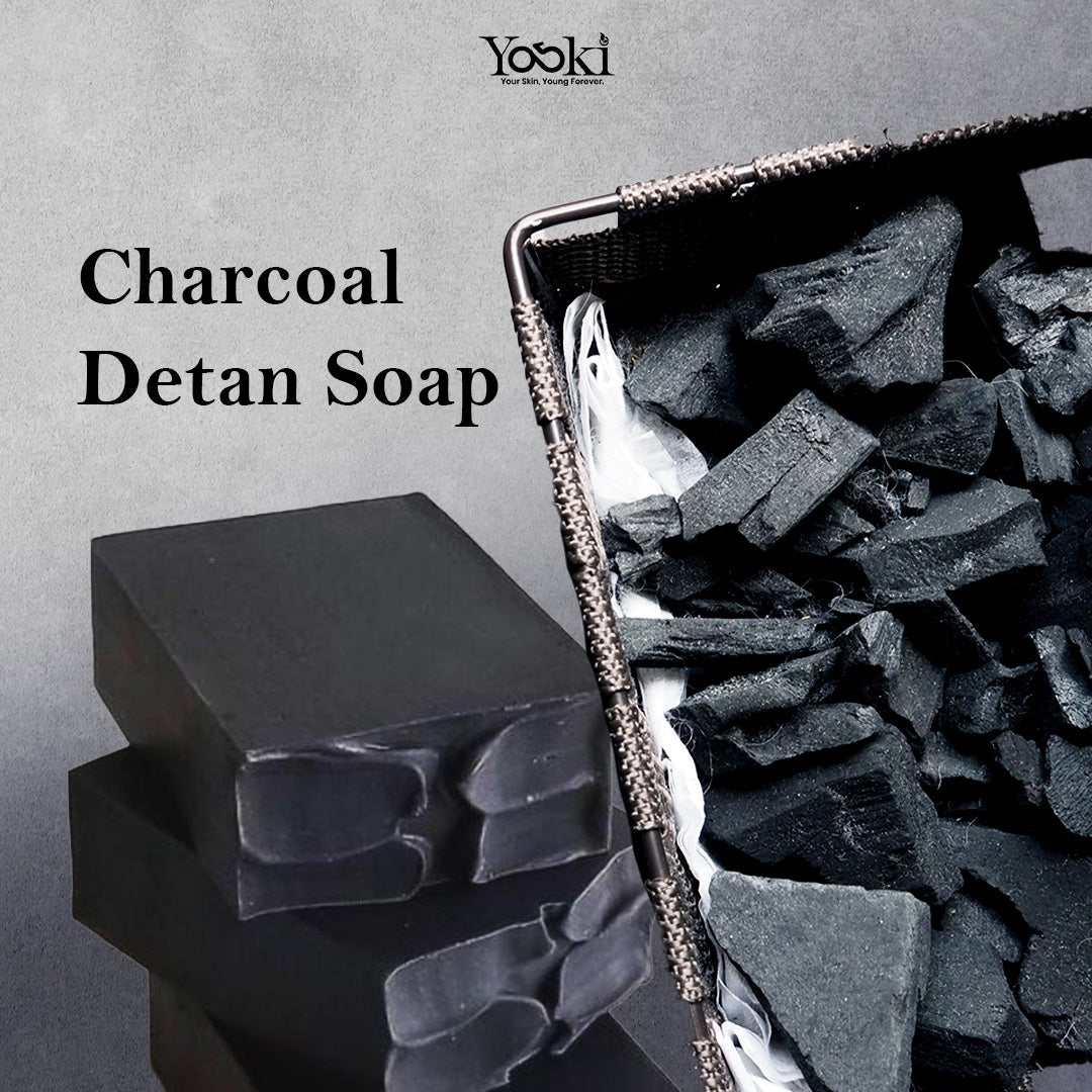 Charcoal Detan Soap - 100g