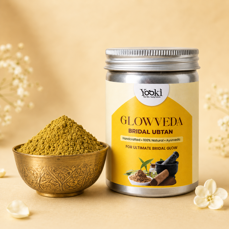 Glow Veda Bridal Ubtan-100g