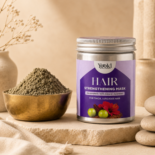 HAIR STRETHENING MASK