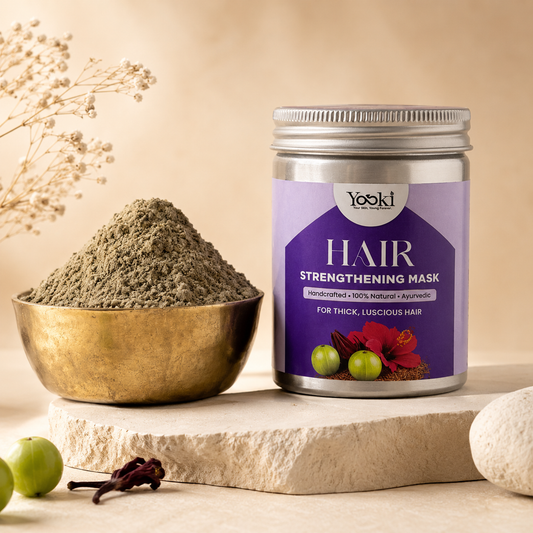 HAIR STRETHENING MASK