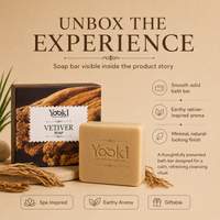 Vetiver Soap 5
