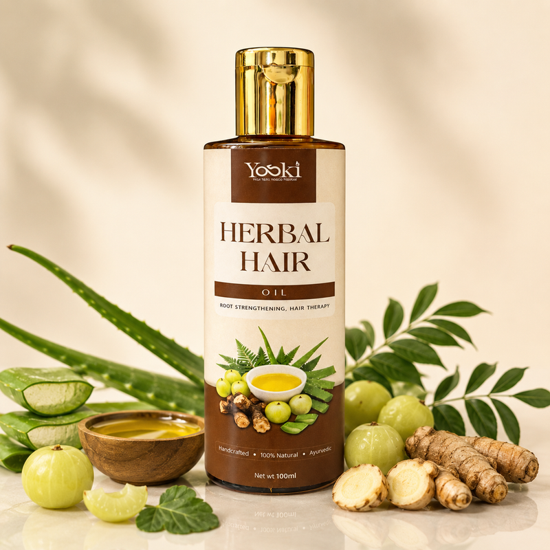 Herbal Hair Oil