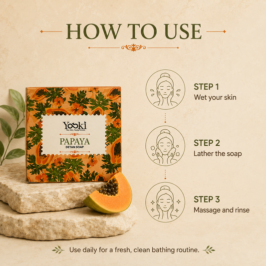 Papaya Detan Soap